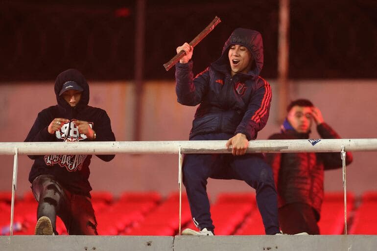 Independiente y Universidad de Chile excluidos de Copa Sudamericana por irregularidades